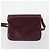 BALLY Borsa a Spalla in Pelle 3 Pezzi Marrone Nero Bordeaux Auth BA4812 Bordò - vista 2