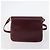 BALLY Borsa a Spalla in Pelle 3 Pezzi Marrone Nero Bordeaux Auth BA4812 Bordò - vista 3