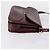 BALLY Borsa a Spalla in Pelle 3 Pezzi Marrone Nero Bordeaux Auth BA4812 Bordò - vista 4