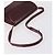 BALLY Borsa a Spalla in Pelle 3 Pezzi Marrone Nero Bordeaux Auth BA4812 Bordò - vista 5