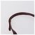 BALLY Borsa a Spalla in Pelle 3 Pezzi Marrone Nero Bordeaux Auth BA4812 Bordò - vista 6