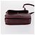 BALLY Borsa a Spalla in Pelle 3 Pezzi Marrone Nero Bordeaux Auth BA4812 Bordò - vista 7
