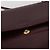 BALLY Borsa a Spalla in Pelle 3 Pezzi Marrone Nero Bordeaux Auth BA4812 Bordò - vista 8