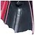 BALLY Borsa a Spalla in Pelle 3 Pezzi Marrone Nero Bordeaux Auth BA4812 Bordò - vista 9