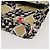 CHANEL Matelassé Bandera a Cuadros Bolsa de Cadena de Nylon Dorado CC Auth 144883A Beige - vista 8