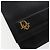 Borsa a mano Christian Dior in pelle nera e oro Auth 143761 Nero D'oro - vista 8