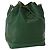 LOUIS VUITTON Borsa a Spalla Epi Noe Verde M44004 LV Auth 142858