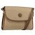 Borsa a Spalla GUCCI Tela Beige Oro 001 113 0712 Auth BA6105 D'oro