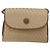 Borsa a Spalla GUCCI Tela Beige Oro 001 113 0712 Auth BA6105 D'oro - vista 13