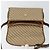 Borsa a Spalla GUCCI Tela Beige Oro 001 113 0712 Auth BA6105 D'oro - vista 18