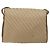 Borsa a Spalla GUCCI Tela Beige Oro 001 113 0712 Auth BA6105 D'oro - vista 2