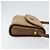 Borsa a Spalla GUCCI Tela Beige Oro 001 113 0712 Auth BA6105 D'oro - vista 3