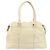 Borsa a Spalla Gancini in Pelle Oro Beige Auth 143218 di Salvatore Ferragamo - vista 13