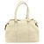 Borsa a Spalla Gancini in Pelle Oro Beige Auth 143218 di Salvatore Ferragamo - vista 2