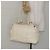 Borsa a Spalla Gancini in Pelle Oro Beige Auth 143218 di Salvatore Ferragamo - vista 21