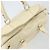 Borsa a Spalla Gancini in Pelle Oro Beige Auth 143218 di Salvatore Ferragamo - vista 6