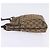 GUCCI GG Canvas Shoulder Bag Beige Silver Auth 143234 Silvery - view 3