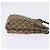 GUCCI GG Canvas Shoulder Bag Beige Silver Auth 143234 Silvery - view 4
