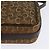 Céline Borsa a Spalla Celine C Sulky in Tela Marrone Oro Auth 143216 D'oro - vista 14