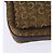 Céline Borsa a Spalla Celine C Sulky in Tela Marrone Oro Auth 143216 D'oro - vista 15