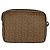 Céline Borsa a Spalla Celine C Sulky in Tela Marrone Oro Auth 143216 D'oro - vista 2