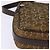 Céline Borsa a Spalla Celine C Sulky in Tela Marrone Oro Auth 143216 D'oro - vista 9