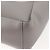 Autre Marque Stella McCartney Handtasche aus Leder 2-Wege Grau Silber Authentisch BA5955 Braun - Ansicht 10
