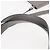 Autre Marque Stella McCartney Handtasche aus Leder 2-Wege Grau Silber Authentisch BA5955 Braun - Ansicht 14