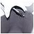 Autre Marque Stella McCartney Handtasche aus Leder 2-Wege Grau Silber Authentisch BA5955 Braun - Ansicht 21