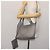 Autre Marque Stella McCartney Handtasche aus Leder 2-Wege Grau Silber Authentisch BA5955 Braun - Ansicht 25