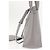 Autre Marque Stella McCartney Handtasche aus Leder 2-Wege Grau Silber Authentisch BA5955 Braun - Ansicht 4