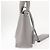 Autre Marque Stella McCartney Handtasche aus Leder 2-Wege Grau Silber Authentisch BA5955 Braun - Ansicht 5