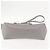 Autre Marque Stella McCartney Handtasche aus Leder 2-Wege Grau Silber Authentisch BA5955 Braun - Ansicht 6