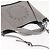 Autre Marque Stella McCartney Handtasche aus Leder 2-Wege Grau Silber Authentisch BA5955 Braun - Ansicht 7