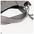 Autre Marque Stella McCartney Handtasche aus Leder 2-Wege Grau Silber Authentisch BA5955 Braun - Ansicht 8