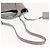 Autre Marque Stella McCartney Handtasche aus Leder 2-Wege Grau Silber Authentisch BA5955 Braun - Ansicht 9