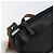 Zubehörtasche Web Sherry Line GUCCI aus schwarzem Canvas mit Silber und Rot 92820 Auth hk3082 - Ansicht 10