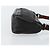 Zubehörtasche Web Sherry Line GUCCI aus schwarzem Canvas mit Silber und Rot 92820 Auth hk3082 - Ansicht 3