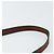 Zubehörtasche Web Sherry Line GUCCI aus schwarzem Canvas mit Silber und Rot 92820 Auth hk3082 - Ansicht 8