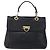 BALLY Borsa a mano in pelle nera e oro Auth 149088 Nero D'oro - vista 13