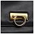 BALLY Borsa a mano in pelle nera e oro Auth 149088 Nero D'oro - vista 17