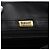 BALLY Borsa a mano in pelle nera e oro Auth 149088 Nero D'oro - vista 18