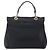 BALLY Borsa a mano in pelle nera e oro Auth 149088 Nero D'oro - vista 2