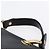 BALLY Borsa a mano in pelle nera e oro Auth 149088 Nero D'oro - vista 8