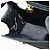 Borsa a Spalla Vala in Tela Nera e Oro Auth BA7319 di Salvatore Ferragamo Nero D'oro - vista 21