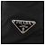 Borsa Tote PRADA in nylon nero argento Auth gh1067 - vista 17
