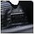 Borsa Tote PRADA in nylon nero argento Auth gh1067 - vista 18