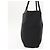 Borsa Tote PRADA in nylon nero argento Auth gh1067 - vista 3