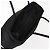 Borsa Tote PRADA in nylon nero argento Auth gh1067 - vista 6
