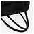 Borsa Tote PRADA in nylon nero argento Auth gh1067 - vista 7